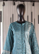 Royal Fashion Printed Lawn Suits Stitched 3 Piece RF25AJ PL-AQ-09